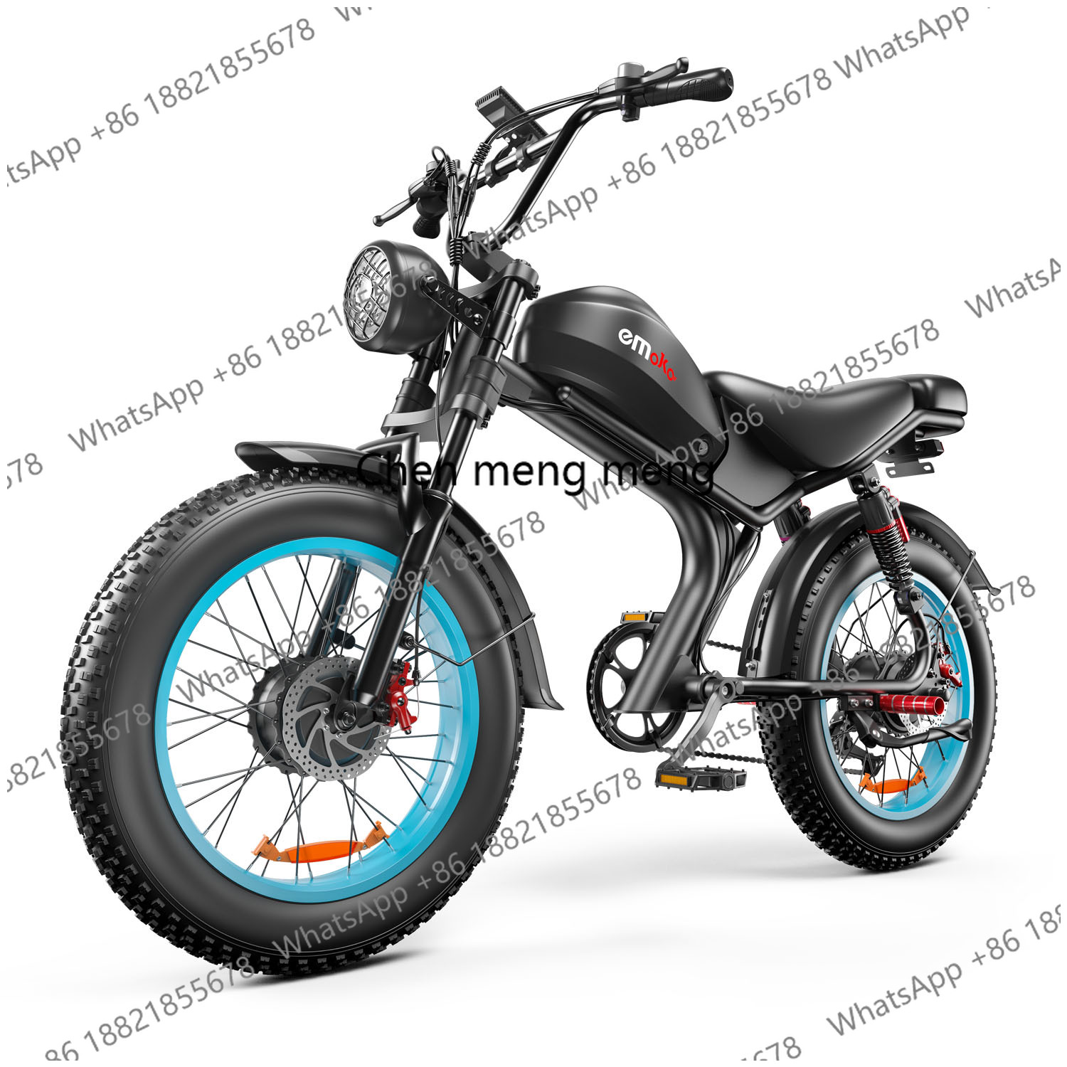 Dual Motor Electric Motorcycle Frame - دراجة كهربائية 20 بوصة بمحرك واحد