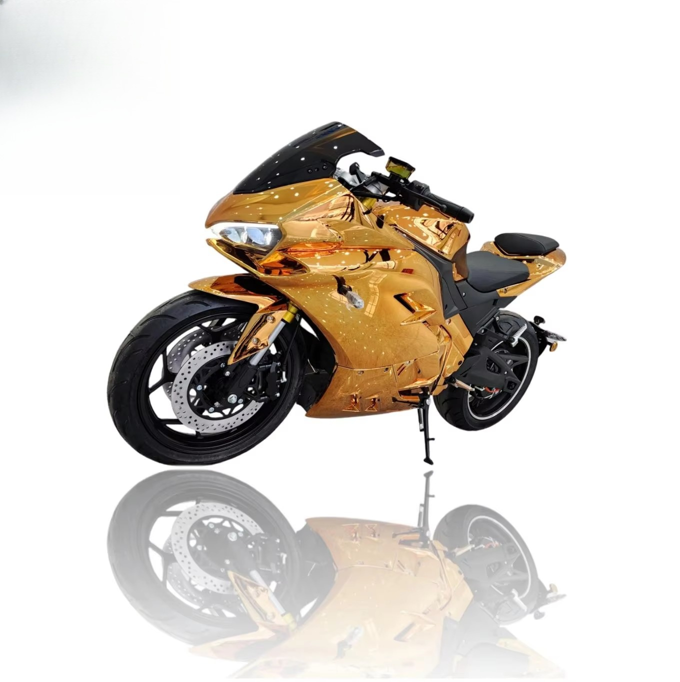 72V 5000W Electric Motorcycle - أحدث دراجة كهربائية للبالغين من مستودع