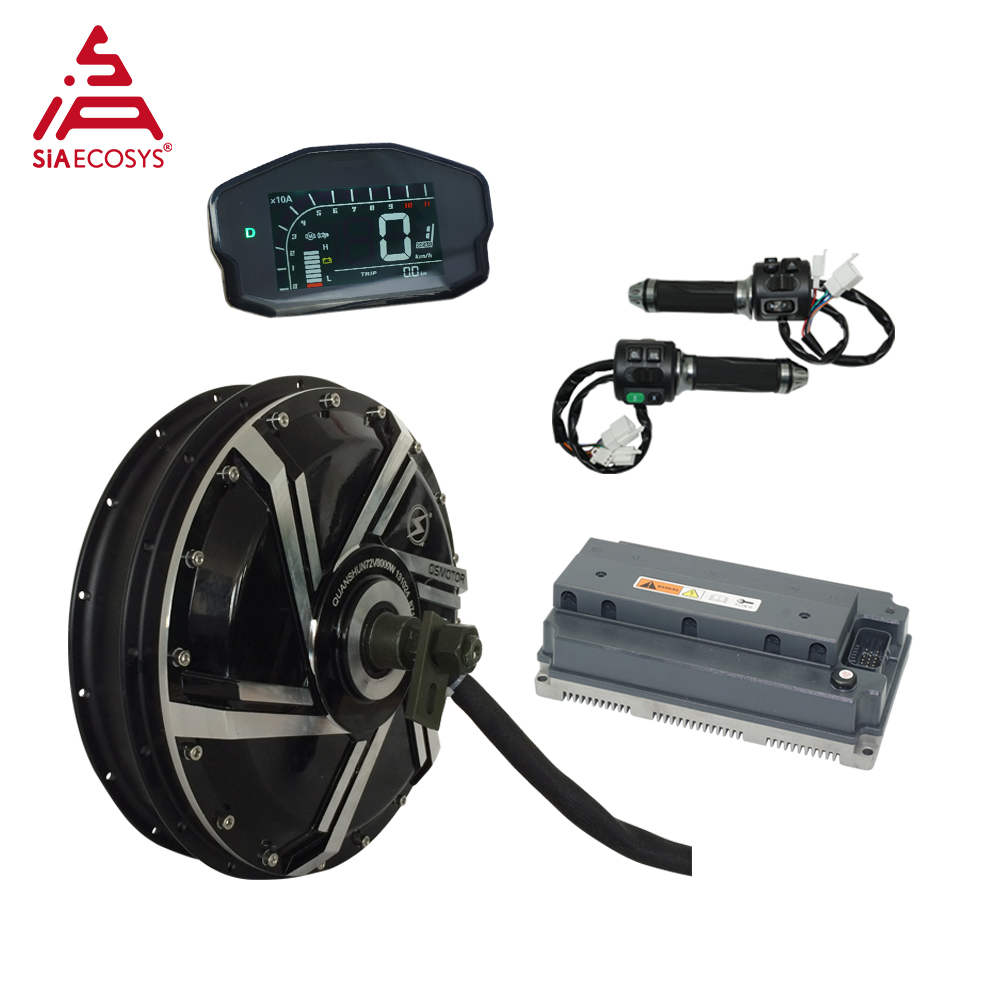 Qs273 Hub Motor 8000W 72V - QS273 8000 واط V4 72 فولت