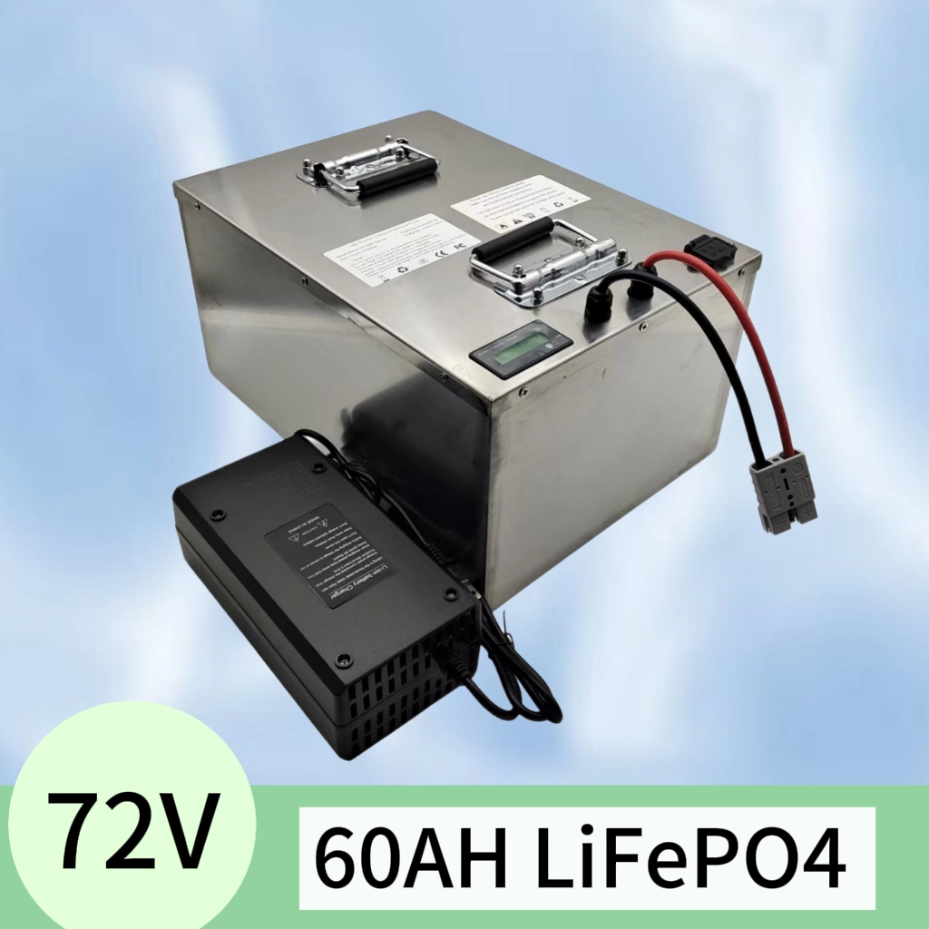 72V 60Ah Lifepo4 Battery Pack - 72 فولت 60 أمبير 60 أمبير