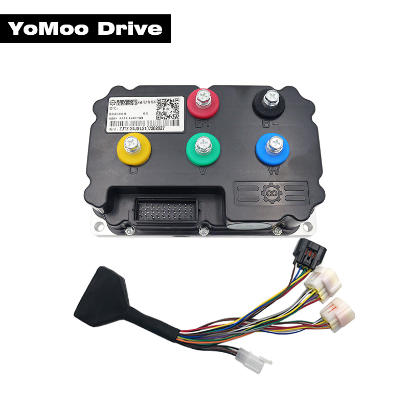 72V 5000W Electric Motorcycle - وحدة تحكم FarDriver ND72530/ND72680 350A 72V