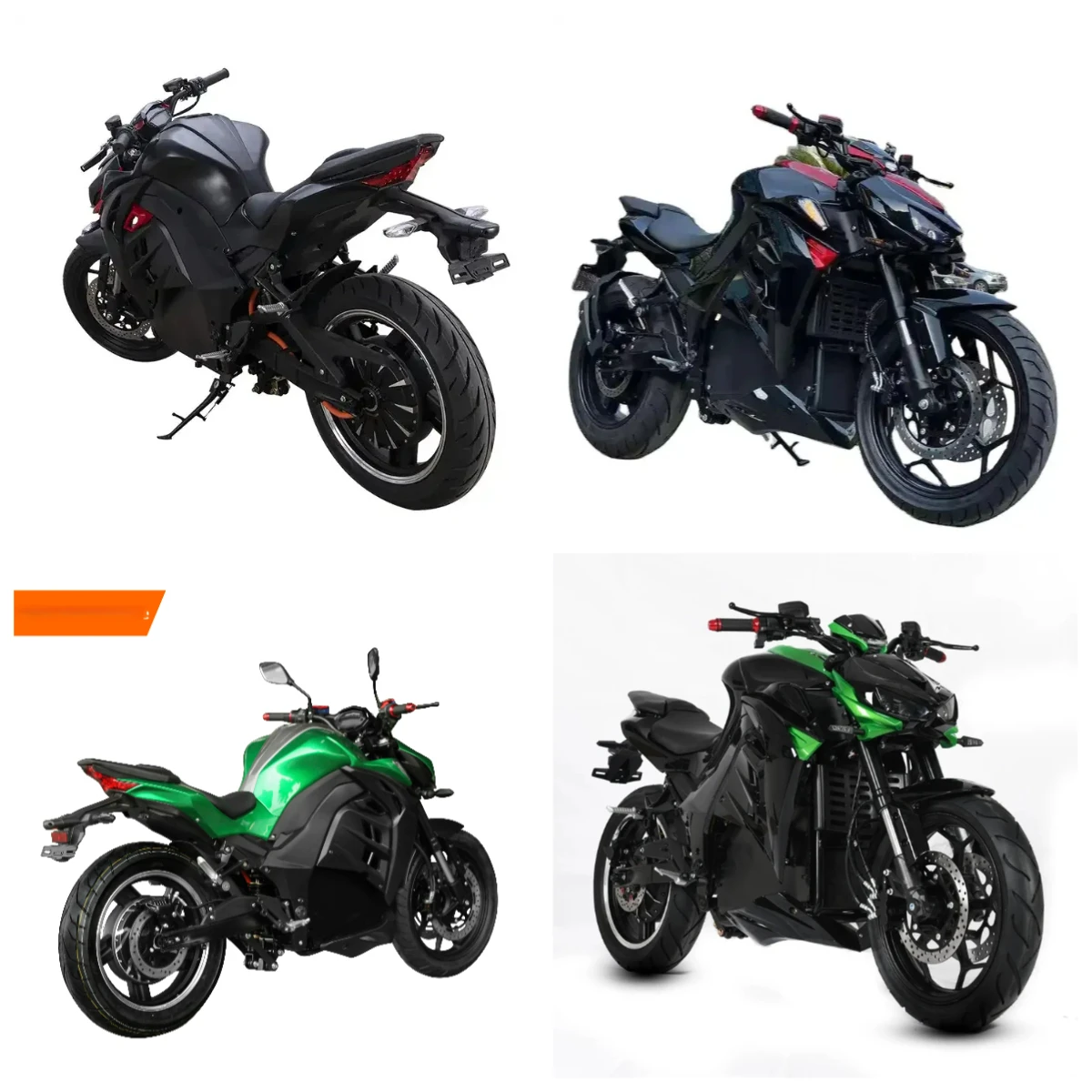 72V 5000W Electric Motorcycle - دراجة نارية كهربائية جديدة 2026 5000