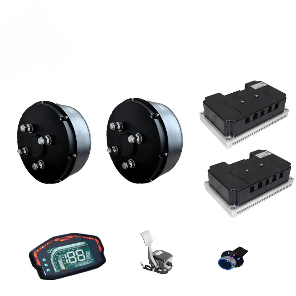 Electric Motorcycle Conversion Kit 72V - QSMOTOR 205 3000 واط V3 فرش