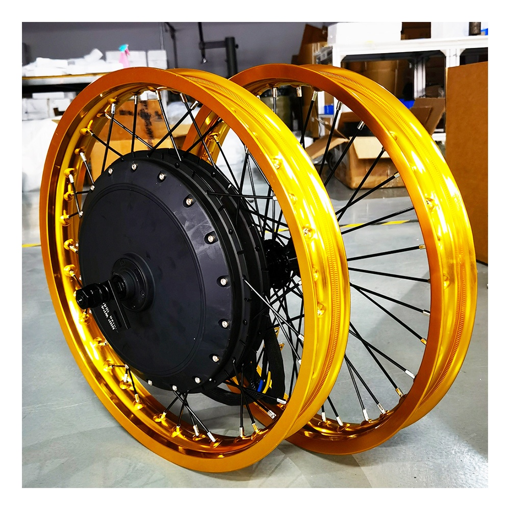 Electric Motorcycle Conversion Kit 72V - QS273 8kw 3.5T 5T عزم دوران