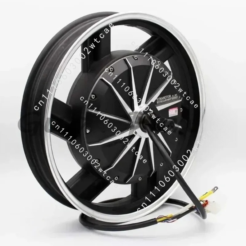 Electric Motorcycle Conversion Kit 72V - طقم تحويل محرك كهربائي للدراجات النارية