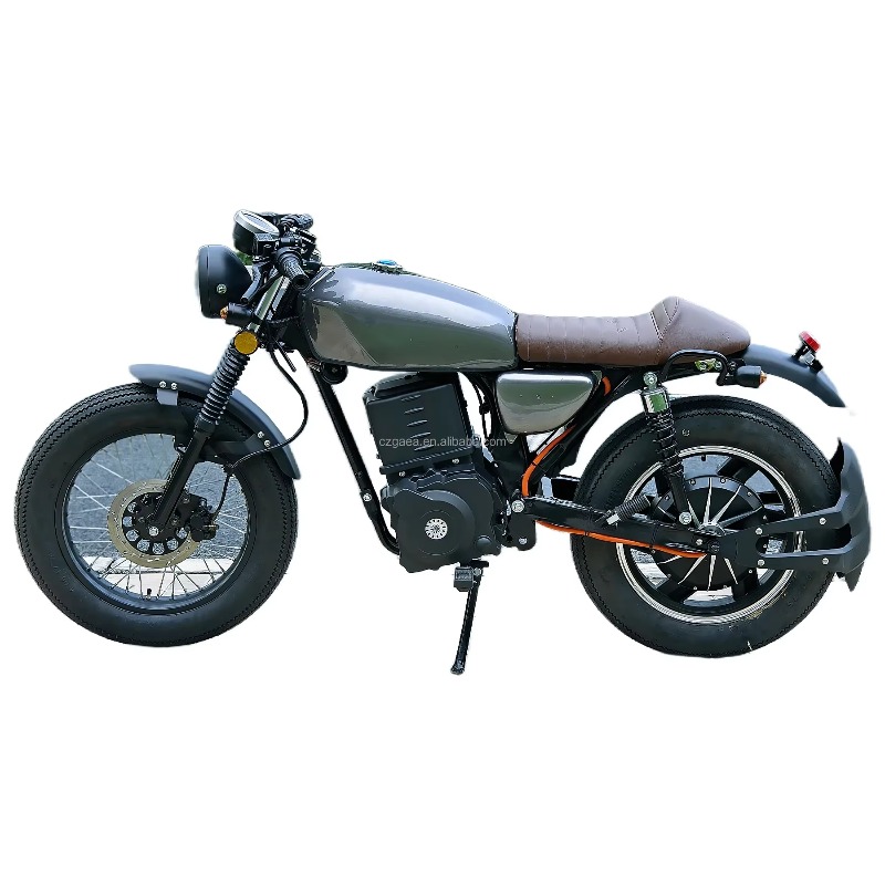 72V 5000W Electric Motorcycle - دراجة نارية كهربائية لويوان ريترو CG