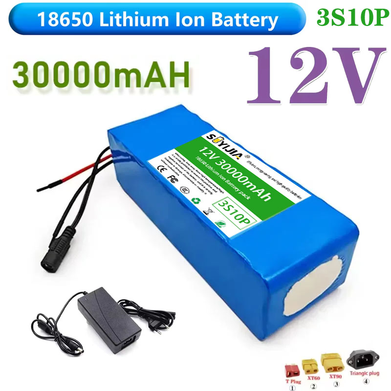 60V 30Ah Electric Scooter Battery - بطارية 12 فولت 30 أمبير ساعة