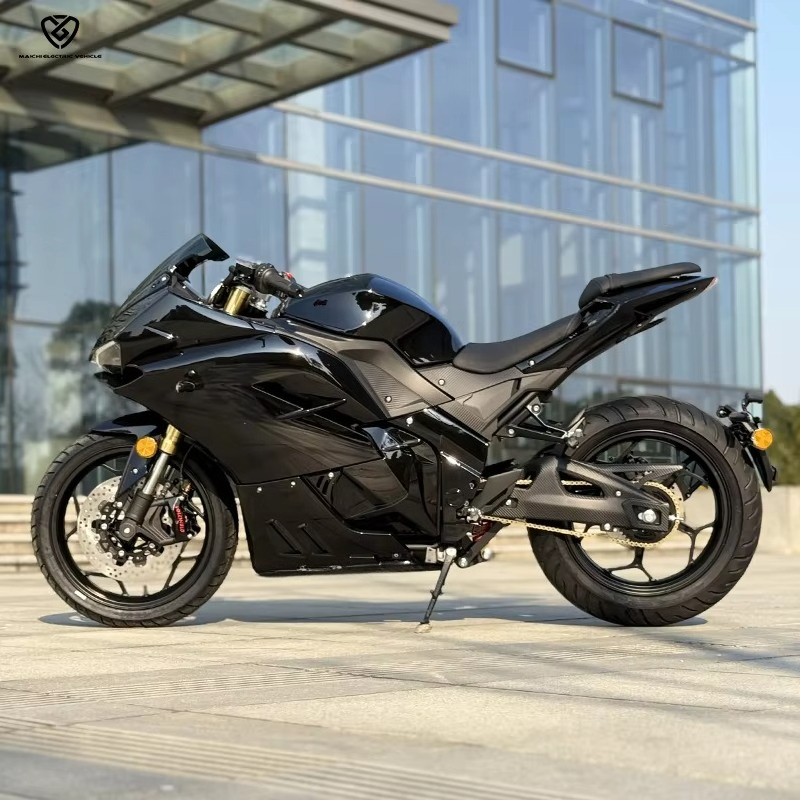 دراجة نارية كهربائية XDSS DK ا - مراجعة 72V 5000W Electric Motorcycle وسعره