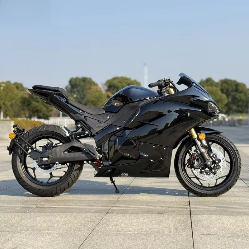 دراجة نارية كهربائية XDSS DK ا - مراجعة 72V 5000W Electric Motorcycle وسعره