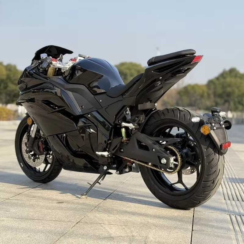 دراجة نارية كهربائية XDSS DK ا - مراجعة 72V 5000W Electric Motorcycle وسعره