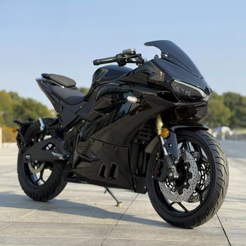دراجة نارية كهربائية XDSS DK ا - مراجعة 72V 5000W Electric Motorcycle وسعره