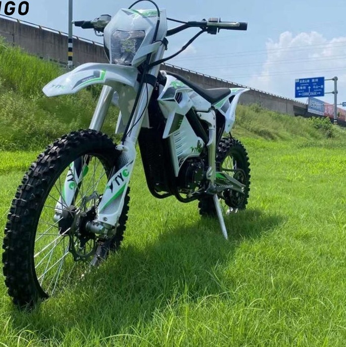 دراجة نارية كهربائية عالية الق - مراجعة 72V 12000W Electric Dirt Bike وسعره