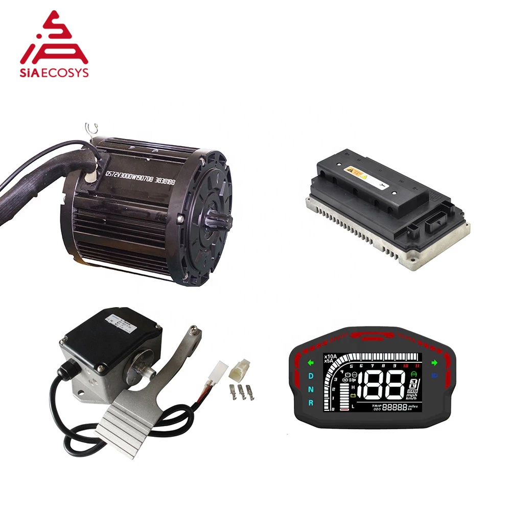 2026 للبيع SIA ECOSYS/QS 3000W - مراجعة Mid Drive Motor Kit 72V 3000W وسعره