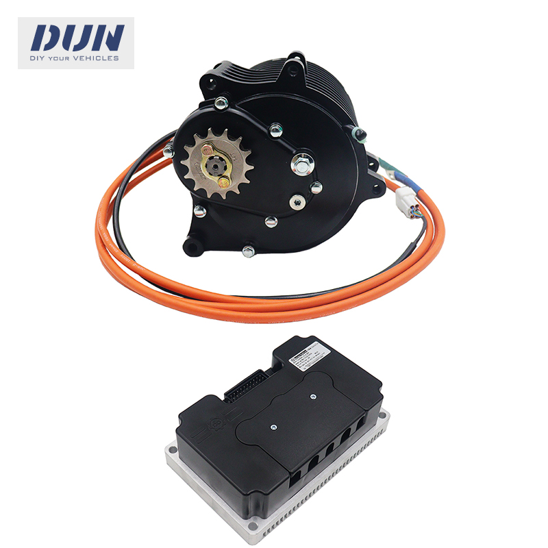 QS138 72v 70H 3000W V3 100kmh  - مراجعة Mid Drive Motor Kit 72V 3000W وسعره