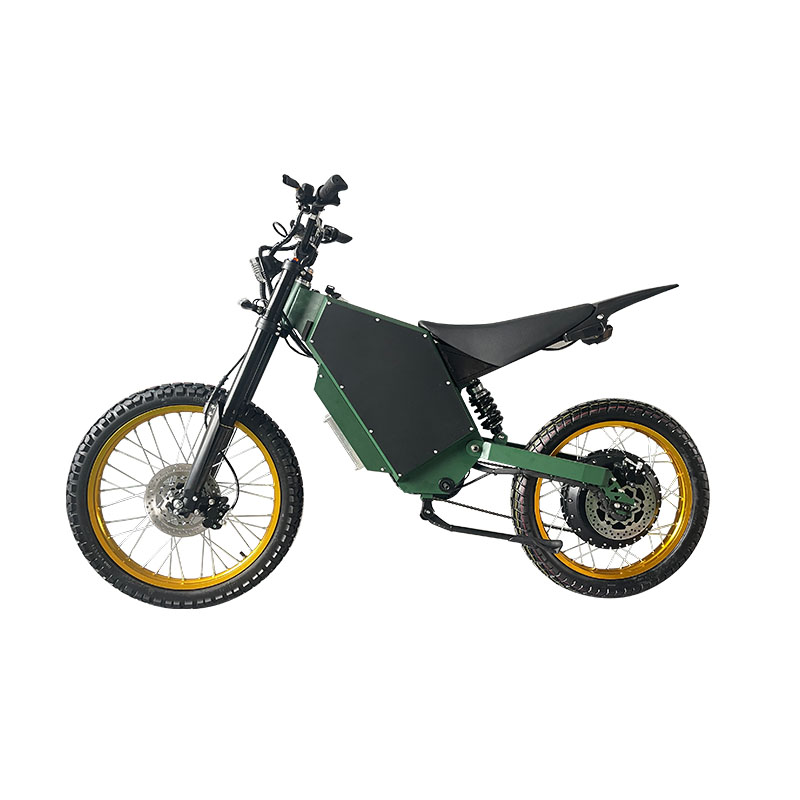 دراجة نارية كهربائية سريعة 120 - مراجعة 72V 12000W Electric Dirt Bike وسعره