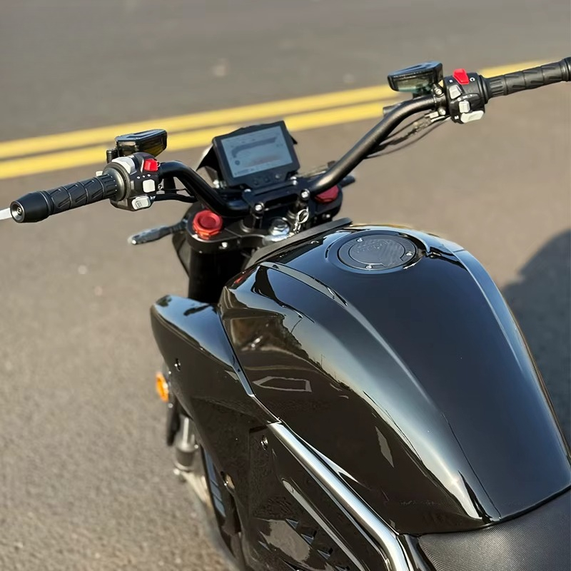 دراجة نارية كهربائية سباقية عا - مراجعة 72V 5000W Electric Motorcycle وسعره