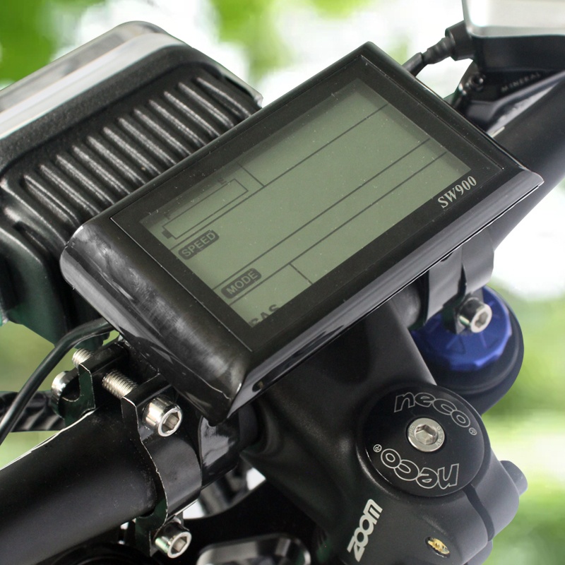 عزم دوران كبير دراجة كهربائية  - مراجعة 72V 5000W Electric Motorcycle وسعره
