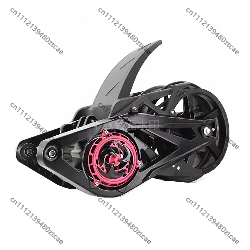 طقم تحويل محرك كهربائي عالي ال - مراجعة Mid Drive Motor Kit 72V 3000W وسعره