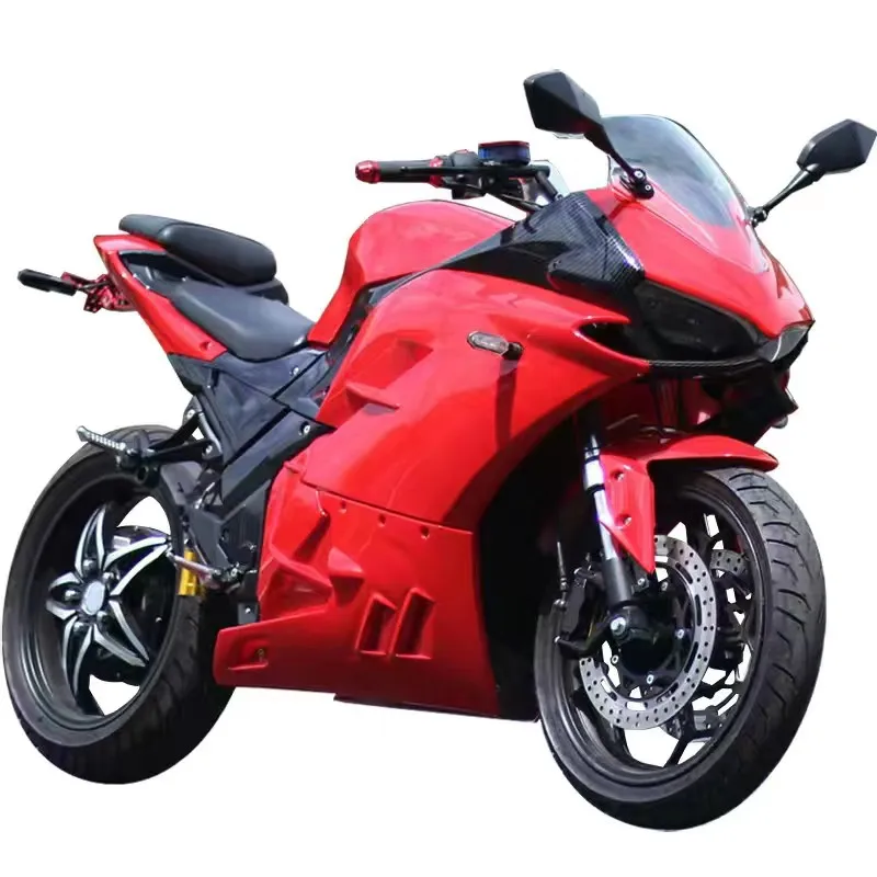 luyuan 2025 دراجة نارية كهربائ - مراجعة 72V 5000W Electric Motorcycle وسعره