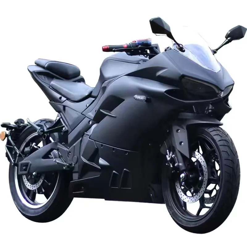 luyuan 2025 دراجة نارية كهربائ - مراجعة 72V 5000W Electric Motorcycle وسعره
