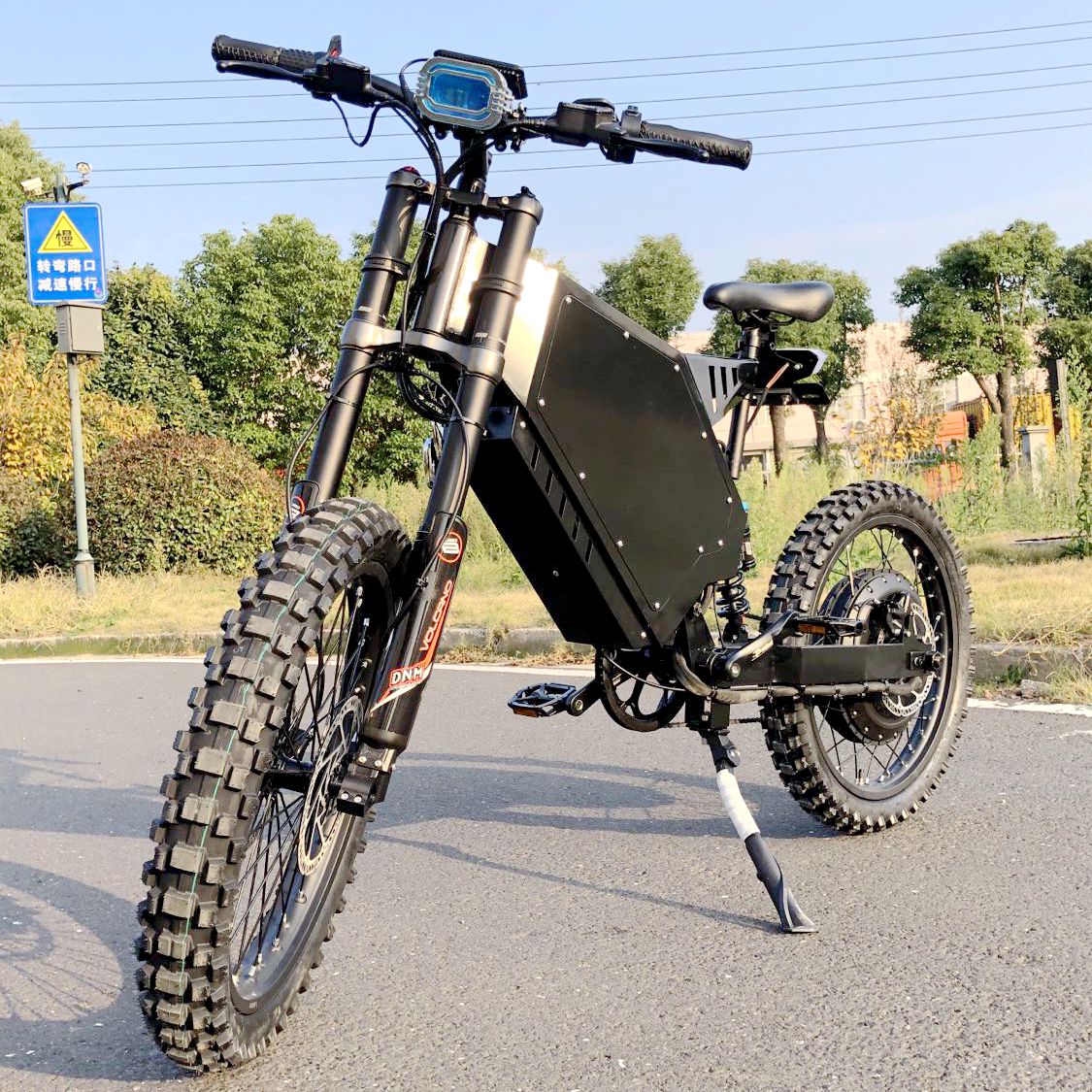 دراجة كهربائية K5 الأكثر مبيعً - مراجعة 72V 12000W Electric Dirt Bike وسعره