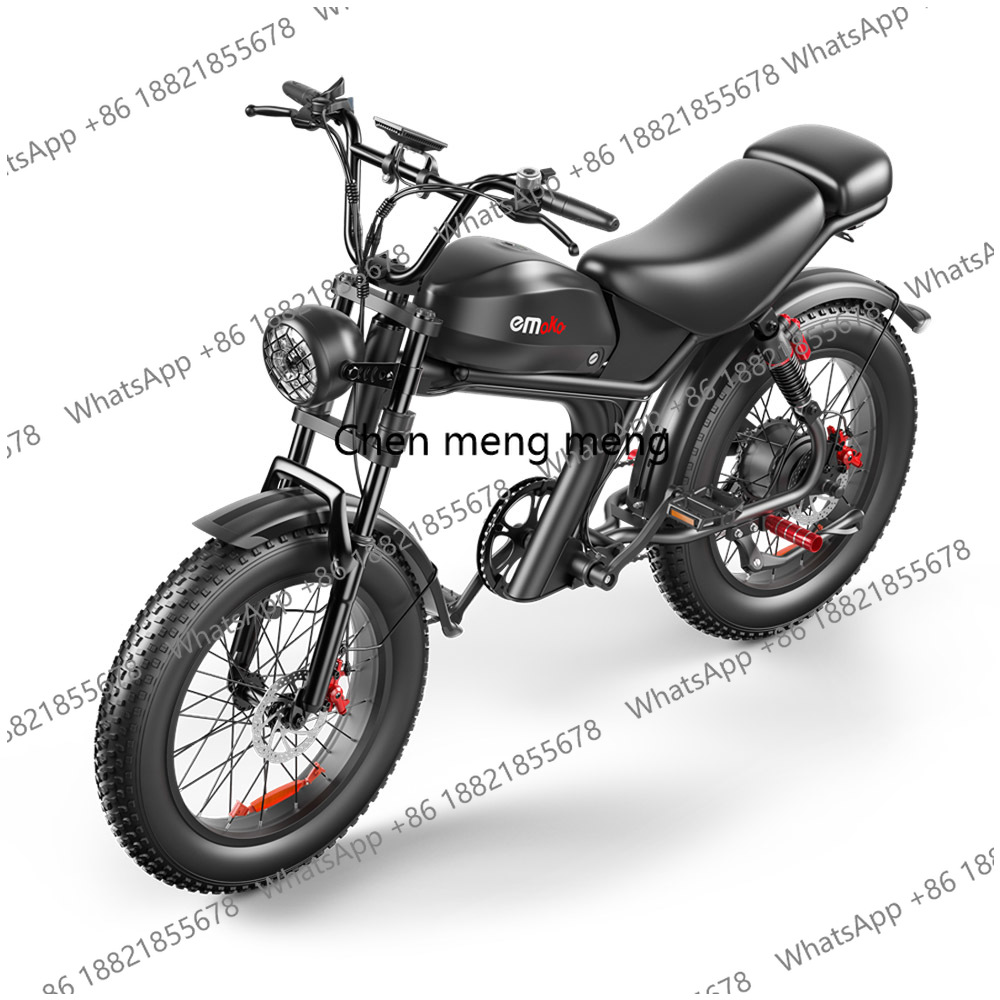 دراجة كهربائية 20 بوصة بمحرك و - مراجعة Dual Motor Electric Motorcycle Frame وسعره