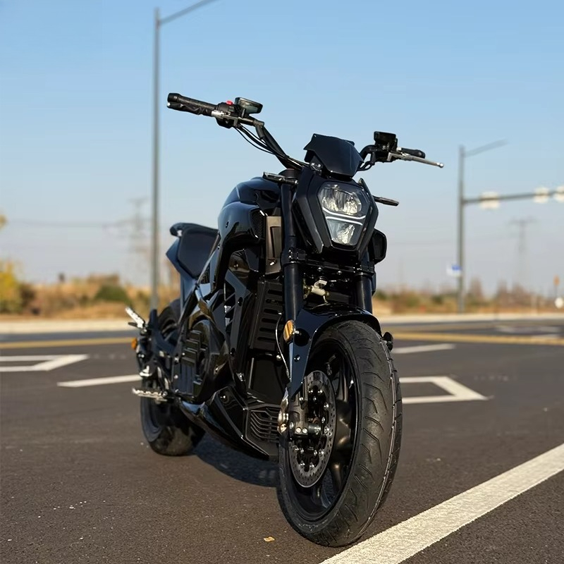 دراجة نارية كهربائية XDSS Diav - مراجعة 72V 5000W Electric Motorcycle وسعره