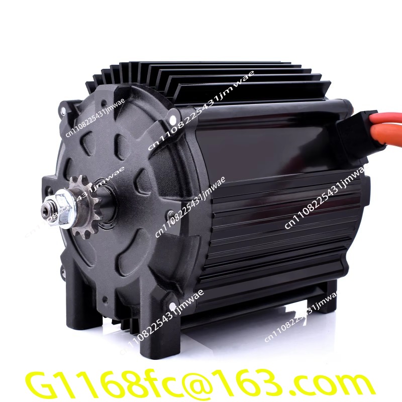 KR5V V2 كونراي 72 فولت 5000 وا - مراجعة 72V 5000W Electric Motorcycle وسعره