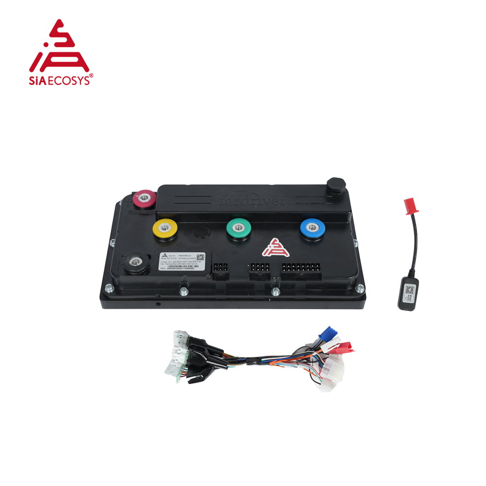وحدة تحكم Fardriver ND721000 U - مراجعة Fardriver Controller 72V 500A وسعره