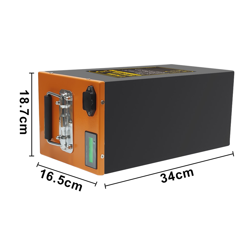 بطاريات ليثيوم فوسفات عالية ال - مراجعة 72V 60Ah Lifepo4 Battery Pack وسعره
