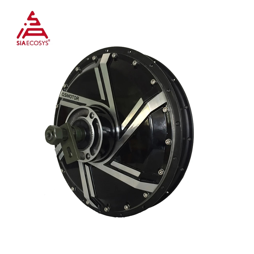 QS273 8000 واط V4 72 فولت E-در - مراجعة Qs273 Hub Motor 8000W 72V وسعره