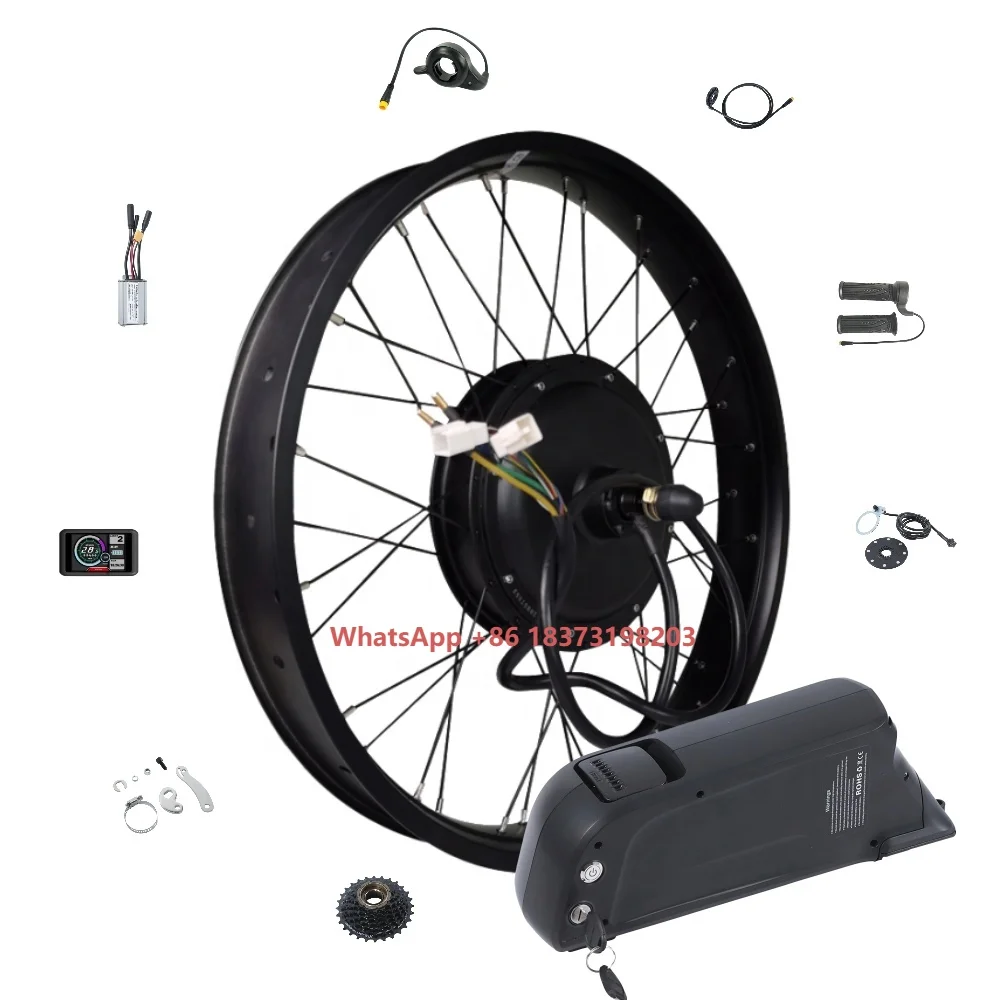 حار بيع 72 فولت بطارية ليثيوم  - مراجعة Electric Motorcycle Conversion Kit 72V وسعره