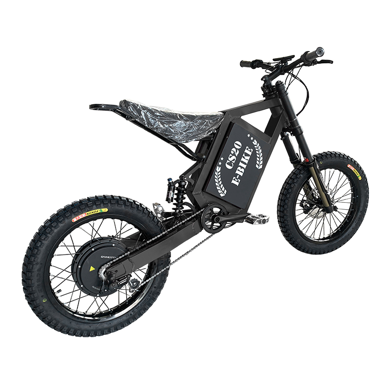 دراجة كهربائية SS30 2021 الأحد - مراجعة 72V 12000W Electric Dirt Bike وسعره