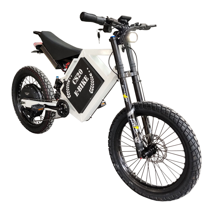 دراجة كهربائية SS30 2021 الأحد - مراجعة 72V 12000W Electric Dirt Bike وسعره