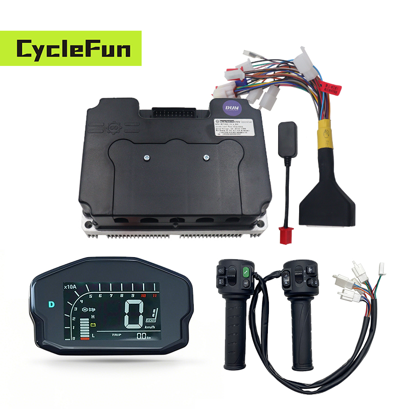 وحدة تحكم BLDC بقوة 8-10 كيلو  - مراجعة Fardriver Controller 72V 500A وسعره
