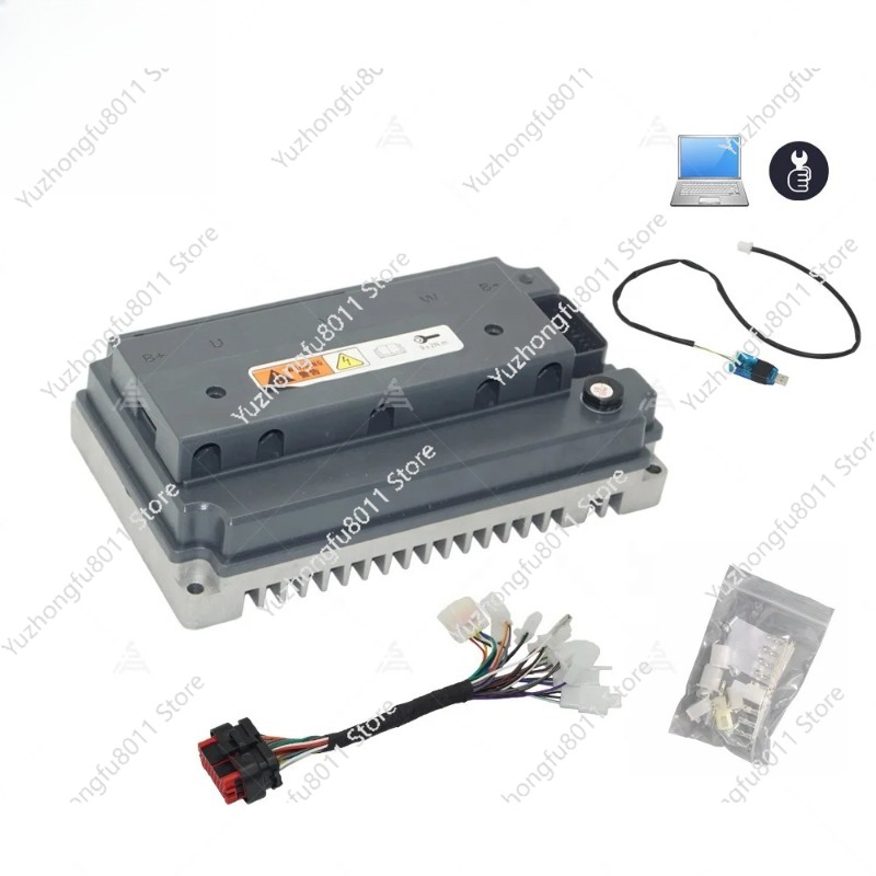 3000 واط منتصف محرك فرش موتور  - مراجعة Mid Drive Motor Kit 72V 3000W وسعره