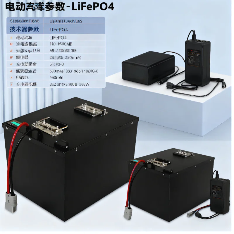 حزمة بطارية LiFePO4 72 فولت 50 - مراجعة 72V 60Ah Lifepo4 Battery Pack وسعره