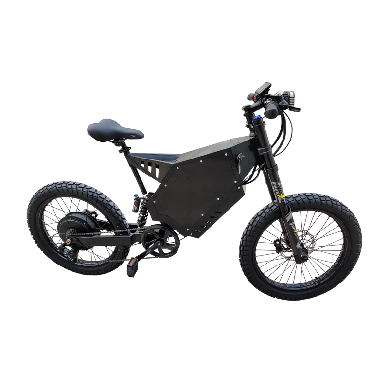 قوية 72 فولت 12000 واط 41.6AH  - مراجعة 72V 12000W Electric Dirt Bike وسعره