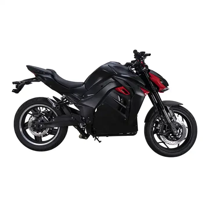 دراجة نارية كهربائية جديدة 202 - مراجعة 72V 5000W Electric Motorcycle وسعره