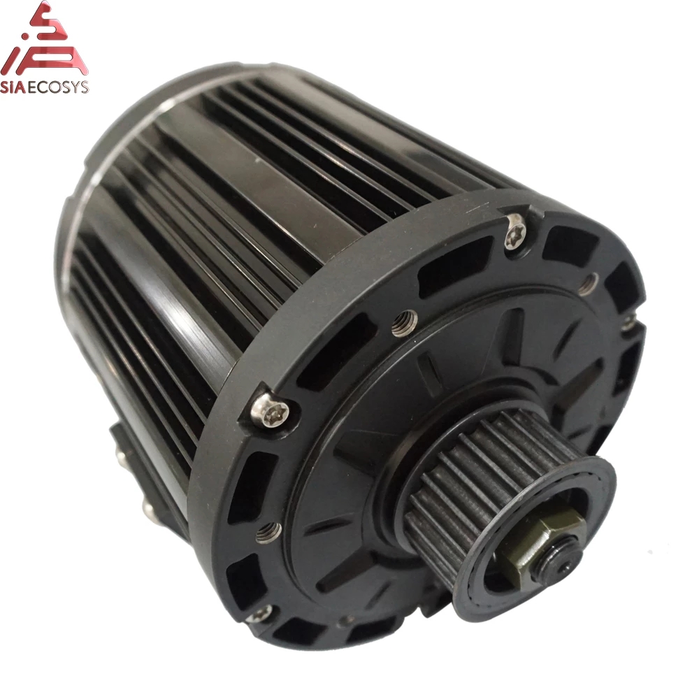 QS138 70H 3000W منتصف محرك عدة - مراجعة Mid Drive Motor Kit 72V 3000W وسعره