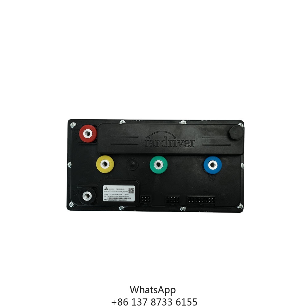 وحدة التحكم فاردرايفر ND721000 - مراجعة Fardriver Controller 72V 500A وسعره