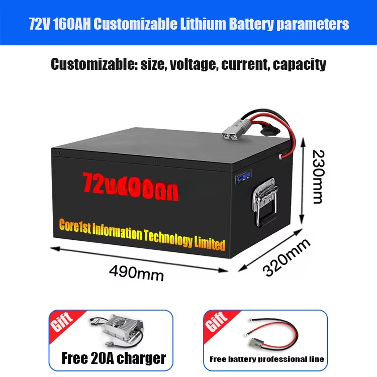 بطارية ليثيوم فوسفات الحديد 72 - مراجعة 72V 60Ah Lifepo4 Battery Pack وسعره