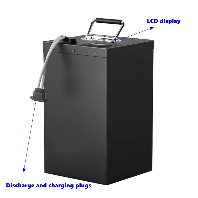 بطارية ليثيوم أيون Lifepo4 بجه - مراجعة 72V 60Ah Lifepo4 Battery Pack وسعره