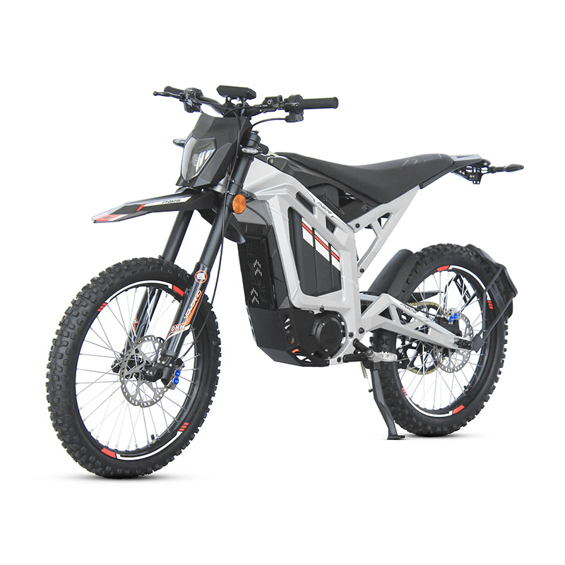 دراجة كهربائية *forMZ-24 بمحرك - مراجعة Dual Motor Electric Motorcycle Frame وسعره