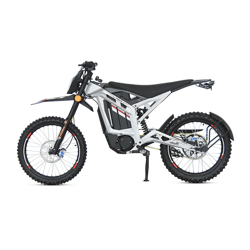 دراجة كهربائية *forMZ-24 بمحرك - مراجعة Dual Motor Electric Motorcycle Frame وسعره