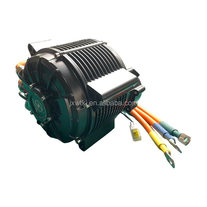 محرك PMSM بدون فرشاة بقوة 1200 - مراجعة 72V 12000W Electric Dirt Bike وسعره