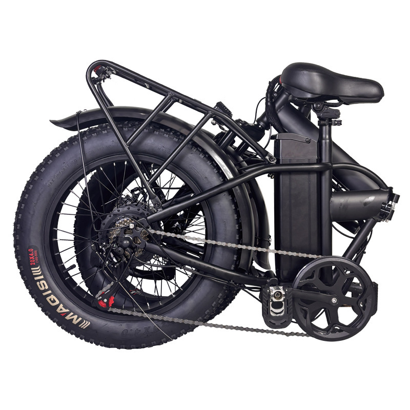 دراجة كهربائية قابلة للطي، محر - مراجعة Dual Motor Electric Motorcycle Frame وسعره