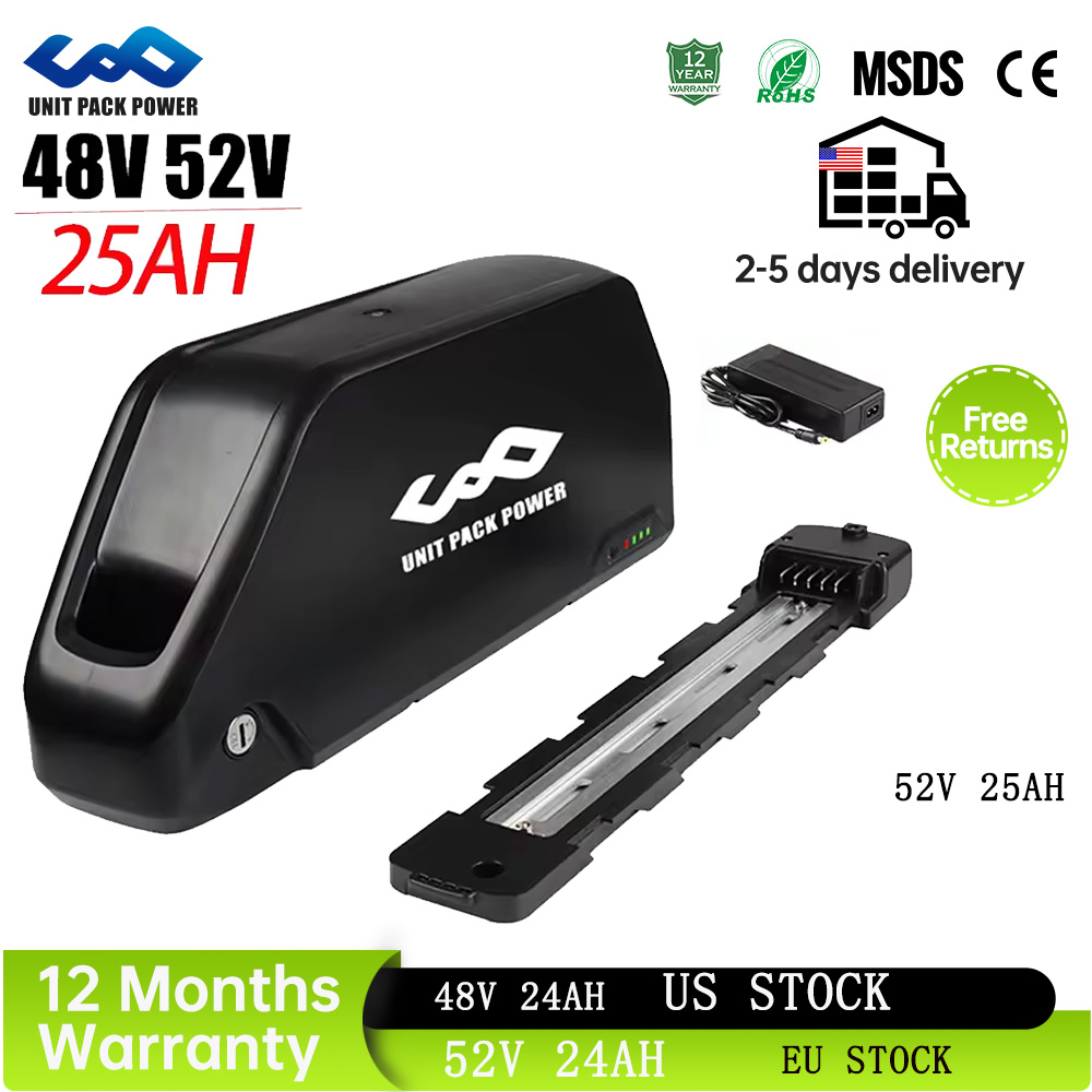 بطارية دراجة كهربائية 52 فولت  - مراجعة 60V 30Ah Electric Scooter Battery وسعره