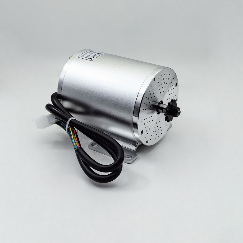 طقم محرك عديم الفرش عالي السرع - مراجعة Mid Drive Motor Kit 72V 3000W وسعره