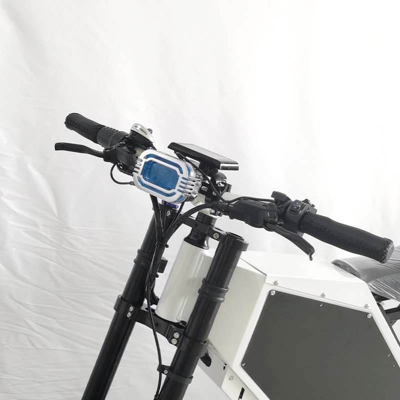 دراجة كهربائية عالية الأداء لل - مراجعة 72V 12000W Electric Dirt Bike وسعره